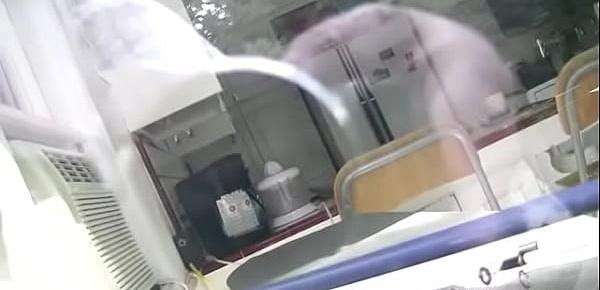 Sexy Girl Gets Stalked And Filmed In The Shower